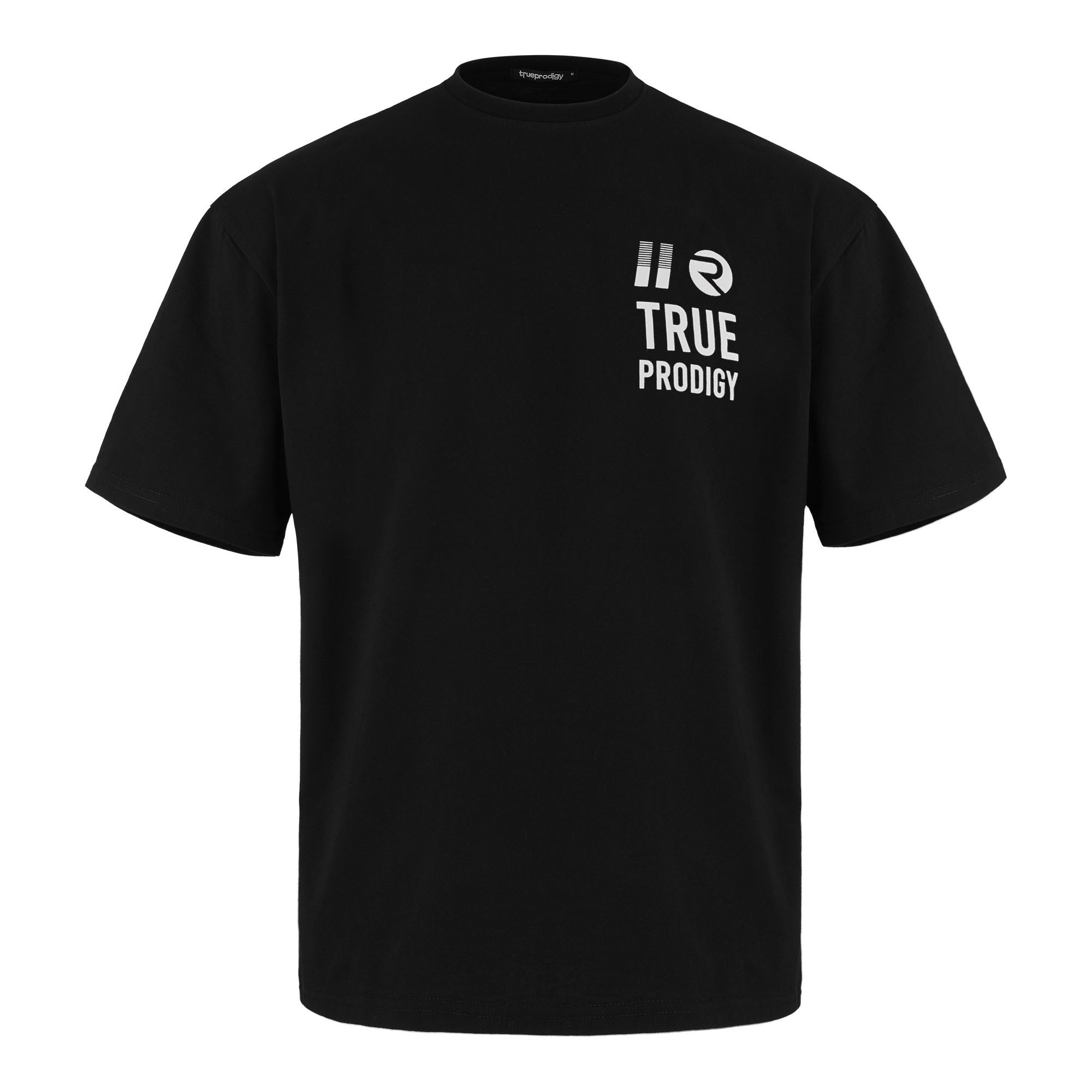 trueprodigy Oversize-Shirt Peter Logoprint Rundhals dicker günstig online kaufen