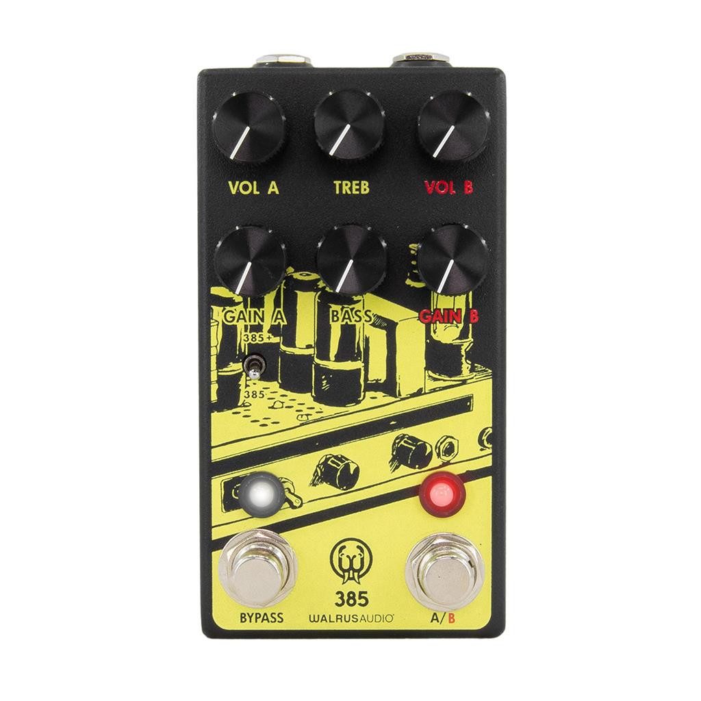Walrus Audio E-Gitarre Walrus Audio 385 MkII Yellow