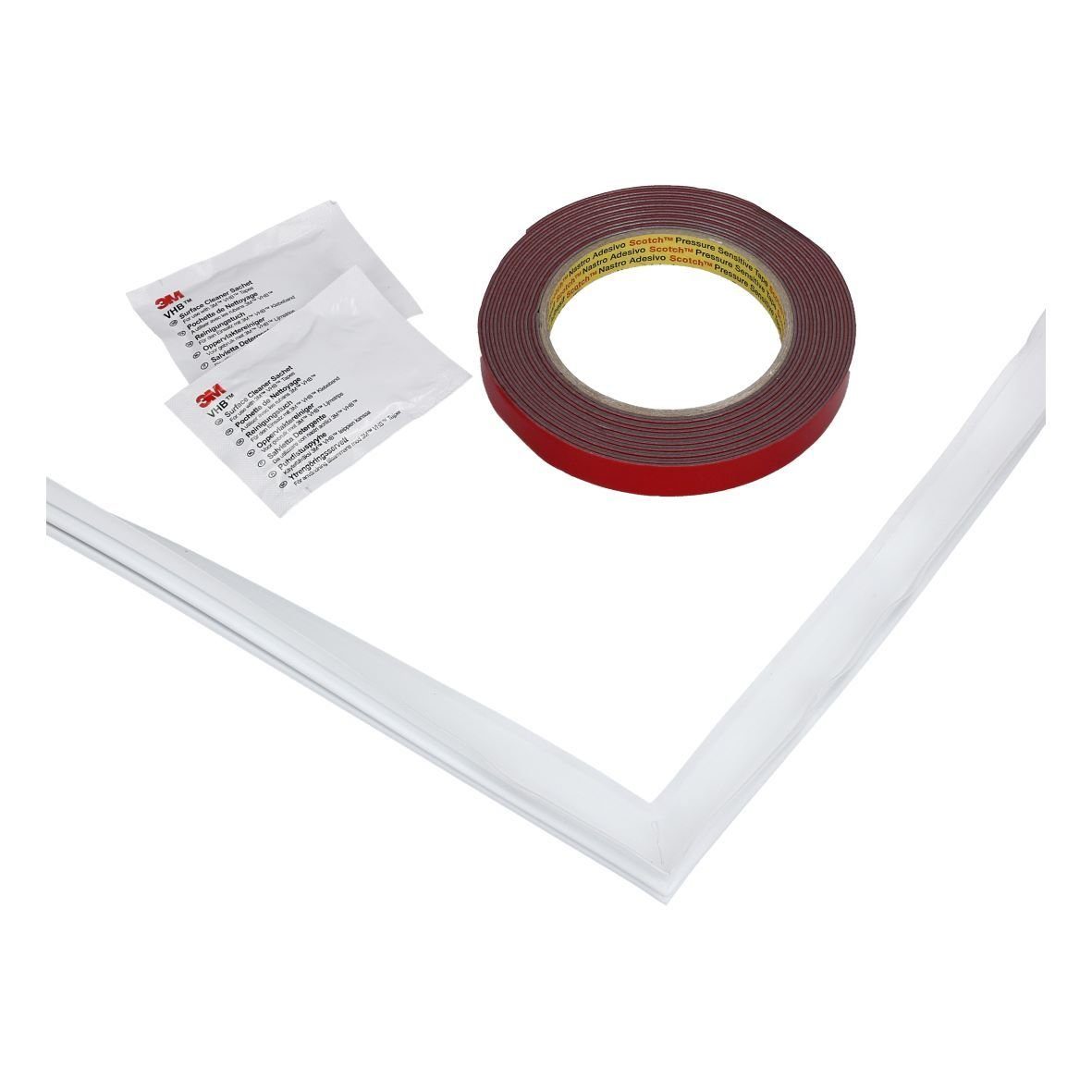 easyPART Kühlschrankdichtung wie LIEBHERR 7111148 LIEBHERR 7111148 Türdichtung, Kühlschrank / Gefrierschrank