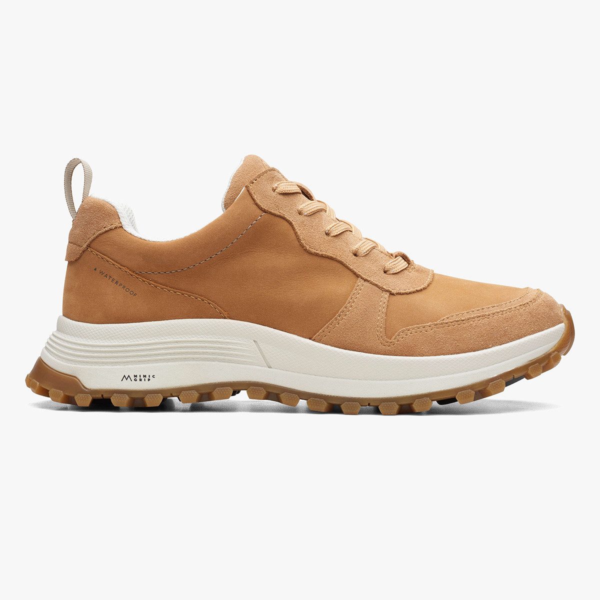 Clarks ATL Trek Free WP 26167450 4, Sneaker in Braun für Damen Sneaker