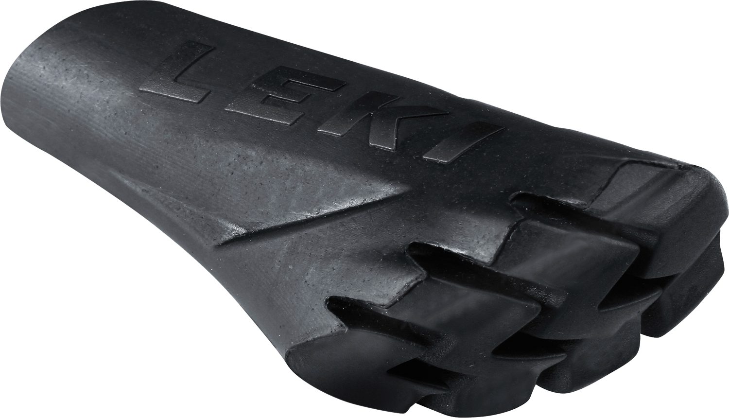 Leki Nordic-Walking-Stöcke Power Grip Pad Walking (1 Paar) schwarz