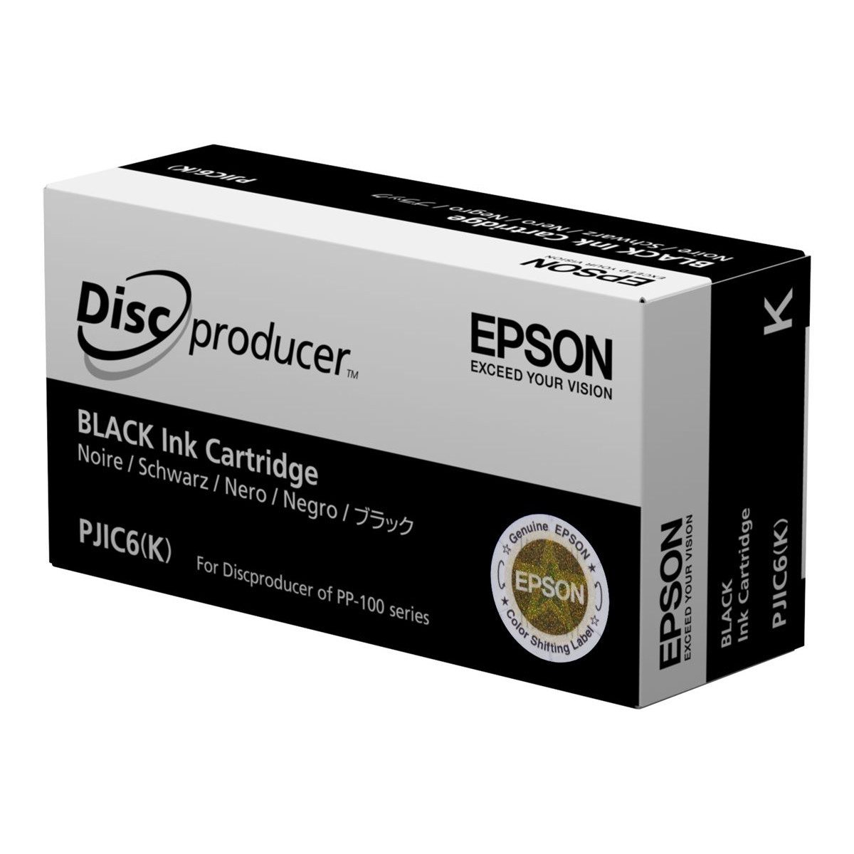 Epson PJIC7(C) Tintenpatrone schwarz Tintenpatrone