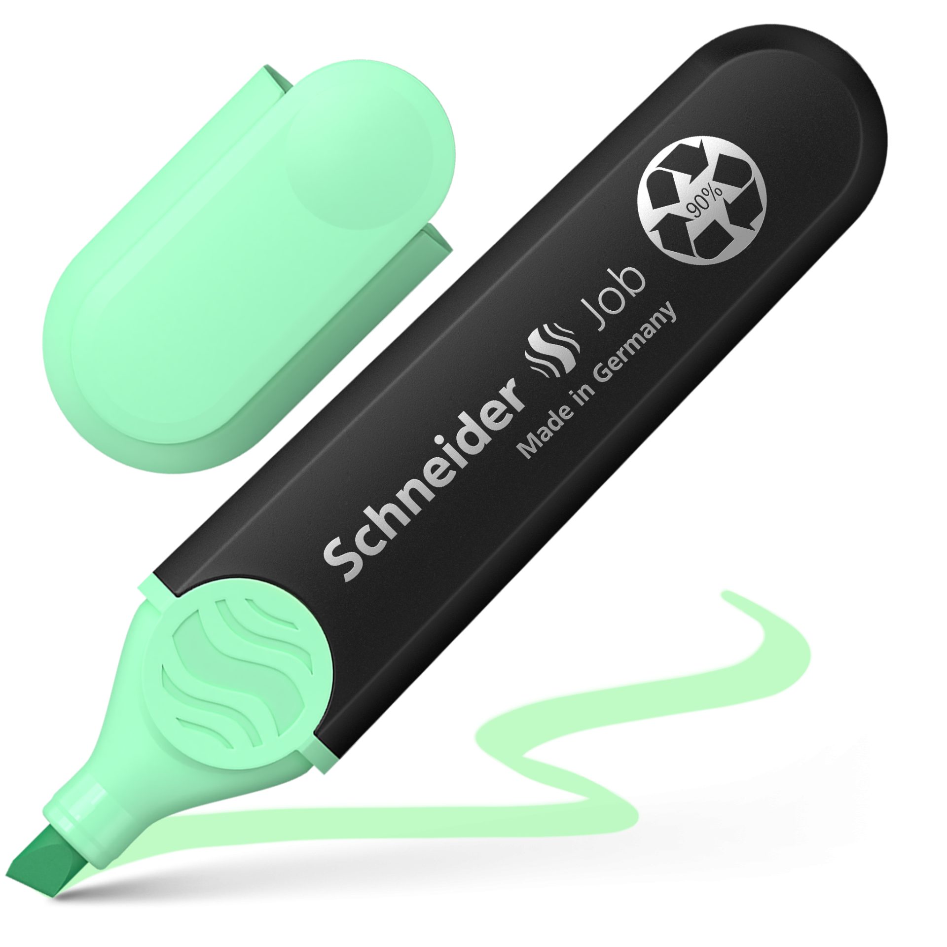 Schneider Marker Schneider Textmarker Job Pastell, (1-tlg)
