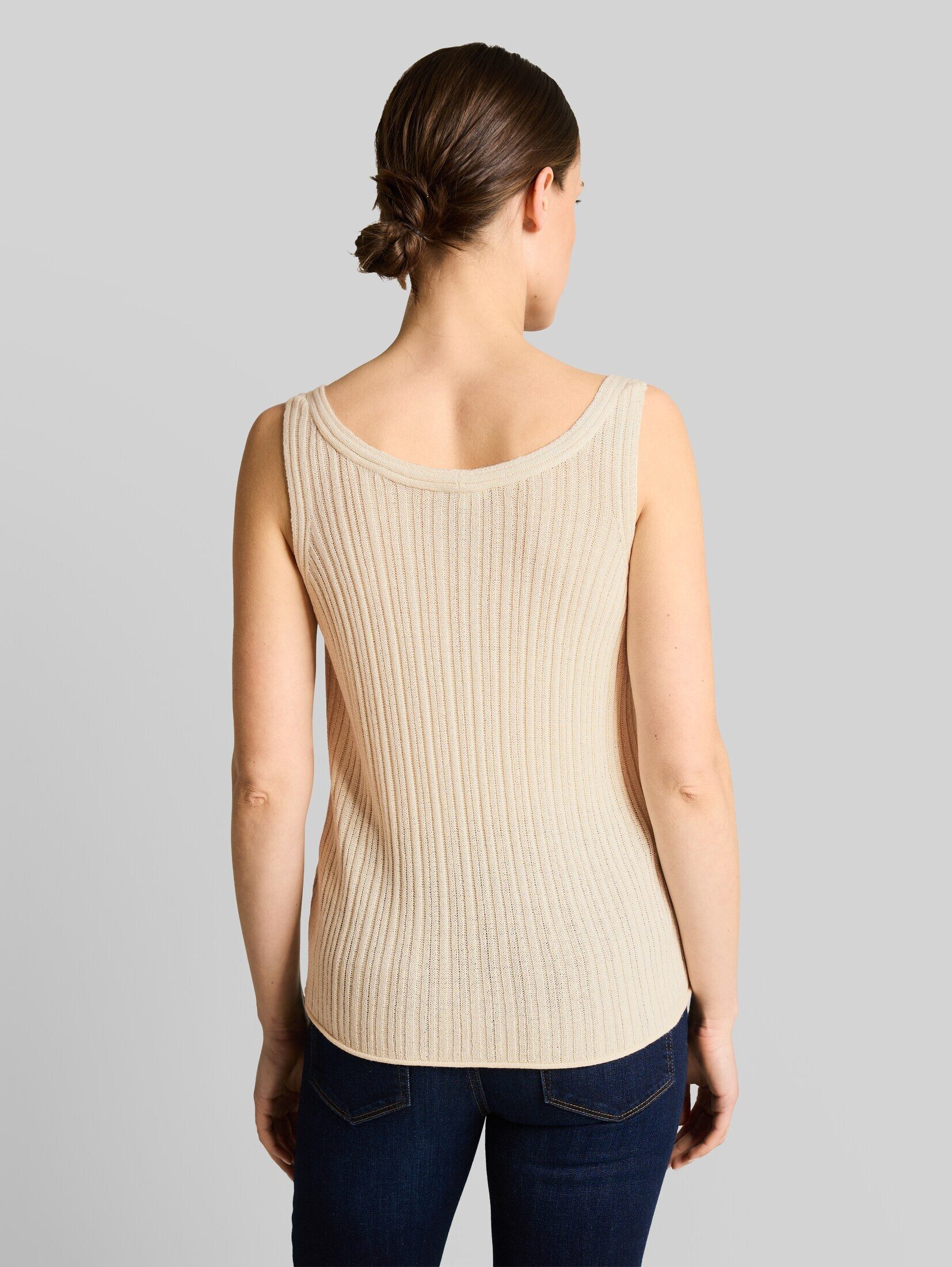 TOM TAILOR Strickpullover Pullover & Strickjacken Stricktop mit V-Ausschnitt