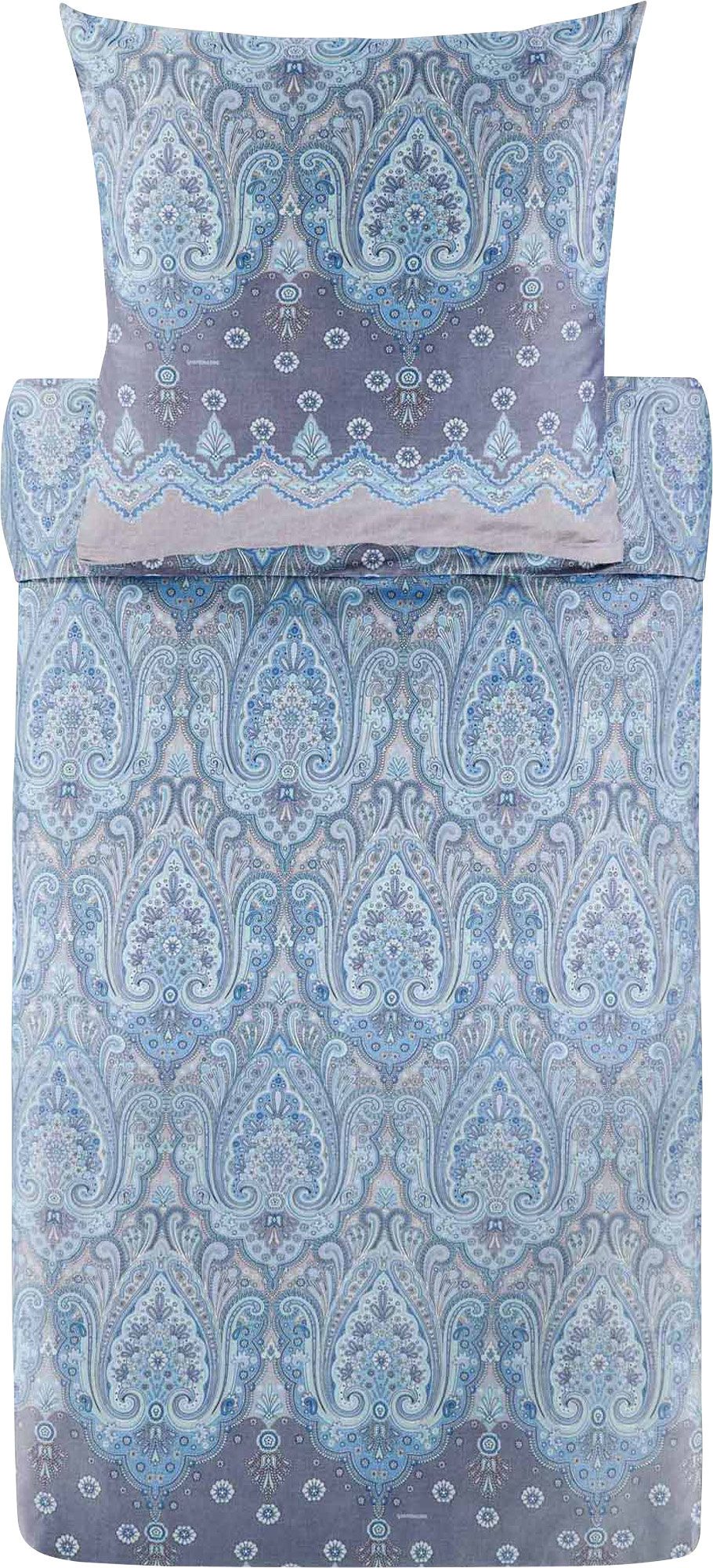 Bassetti Bettwäsche Bettwäsche "Isolabella", Mako-Satin, 2 günstig online kaufen