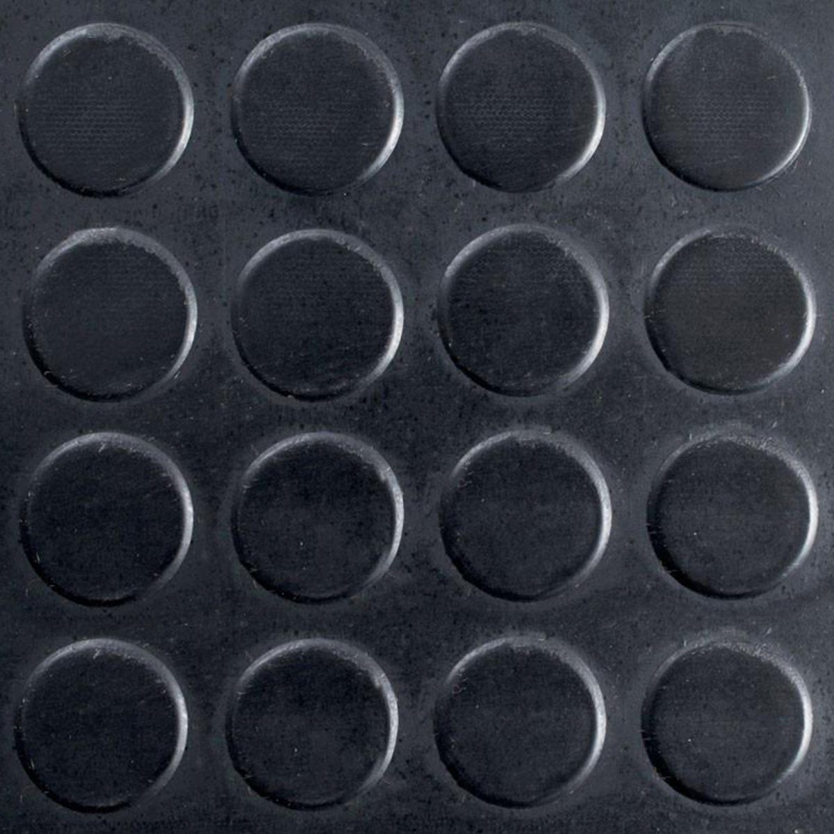 Karat Gummimatte Gummiläufer Flachnoppen, verschiedene Größen, aus SBR-Gummi, rutschhemmend
