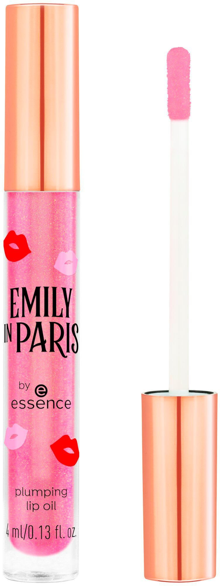 Essence Lipgloss IN PARIS essence by plumping EMILY lip oil