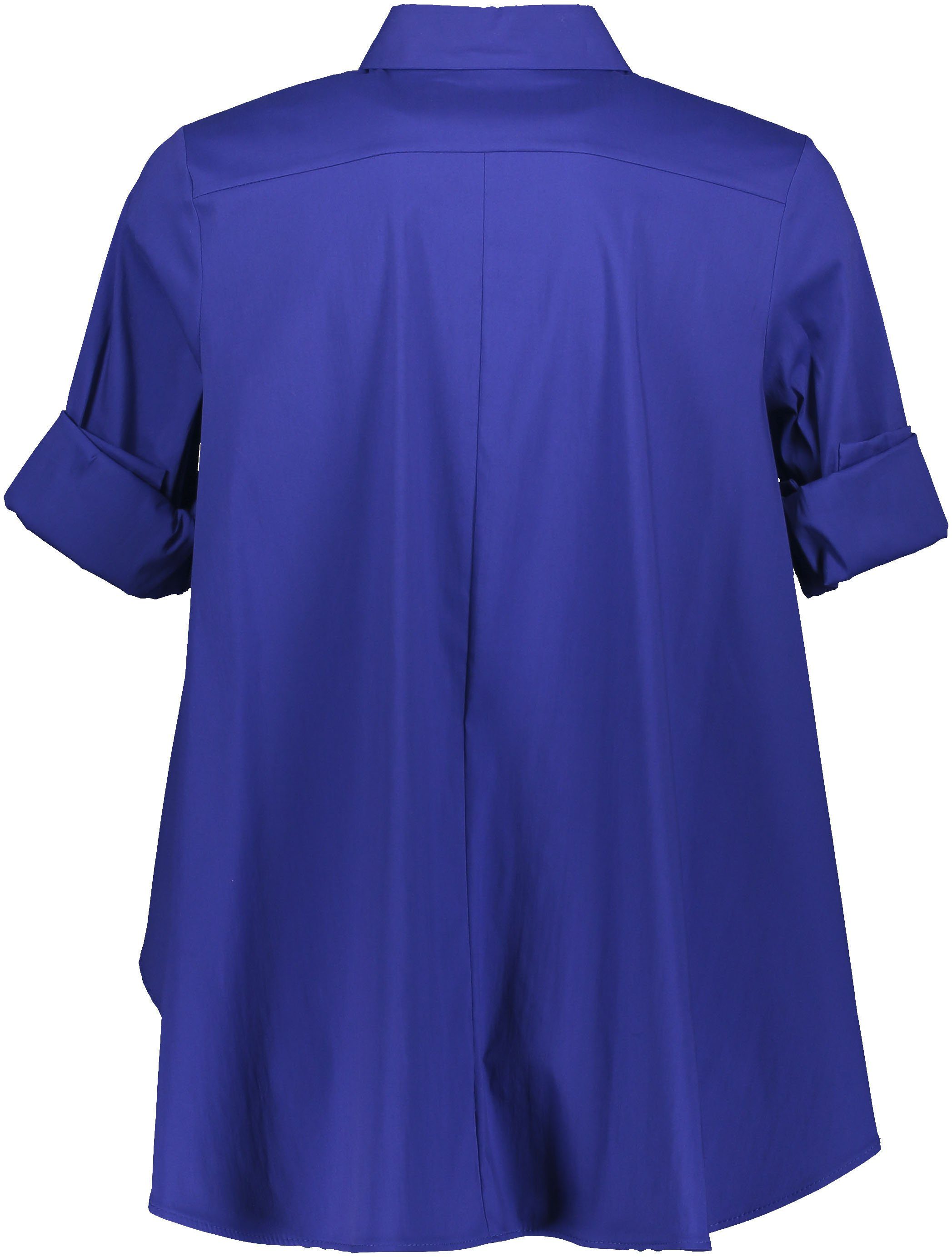 IMPERIAL Klassische Bluse »IMP-CED4DAS45« glockenförmige Form mit Bogensaum