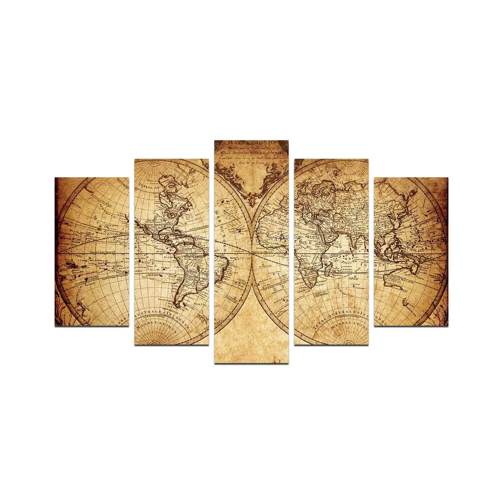 Leinwandbild 100% MDF (Thickness: 3 mm), 20 x 60 cm (1 Piece) D1922