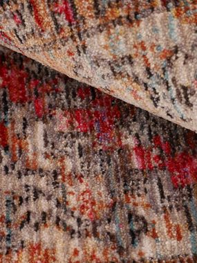 Teppich Phoenix Vintage, carpetfine, rechteckig, Höhe: 6 mm, Vintage Look, Wohnzimmer