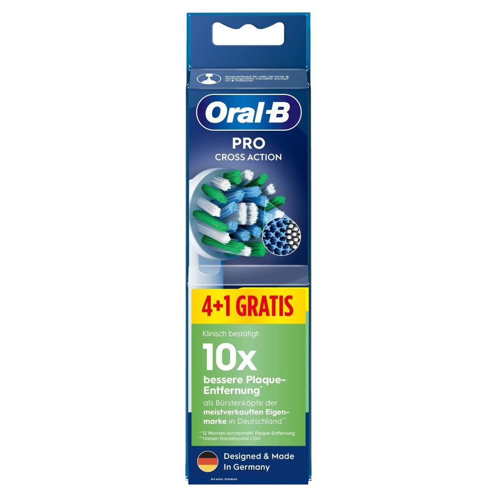 Oral-B Aufsteckbürsten Pro CrossAction