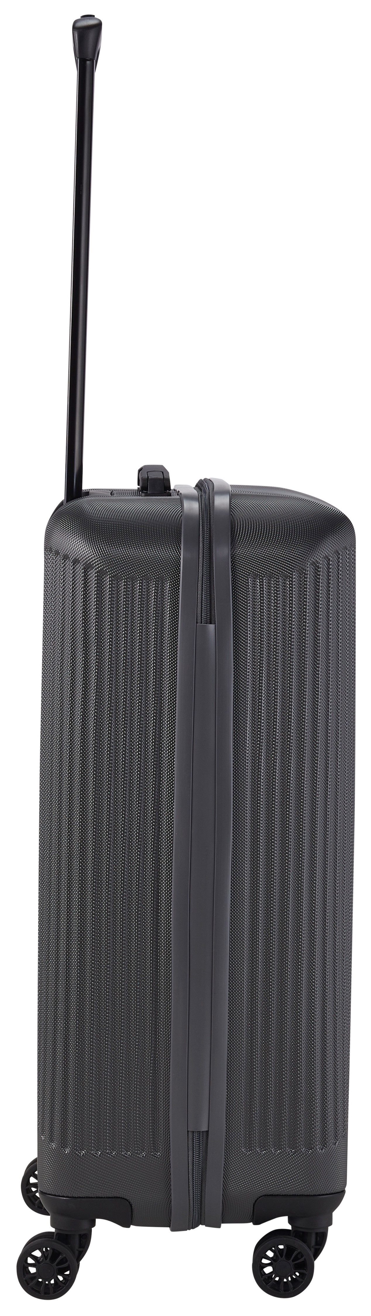 travelite Trolleyset BALI 3-teilig Hartschale, 4 Rollen, (Set, 3 tlg., Hartschalen Trolley Set), TSA-Schloss – robustes Reisegepäck