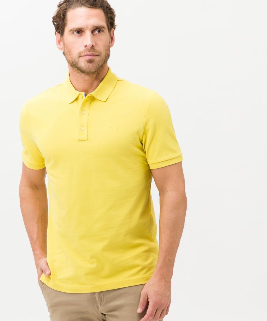 Brax Poloshirt Style PETE gelb | 