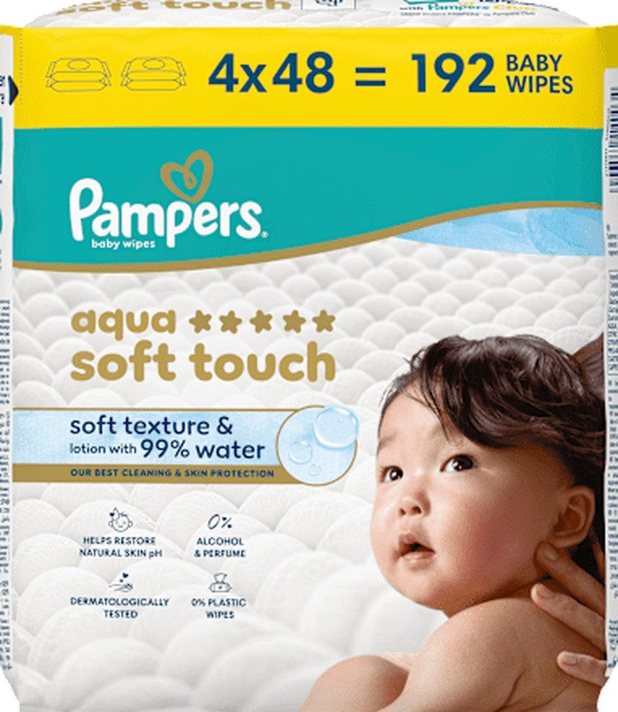 Pampers Baby-Feuchttücher Pampers® Baby Wipes