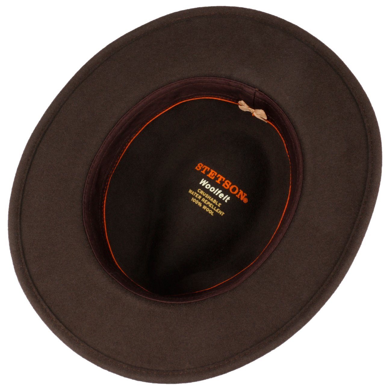 Stetson Filzhut (1-St) Wollhut mit Futter