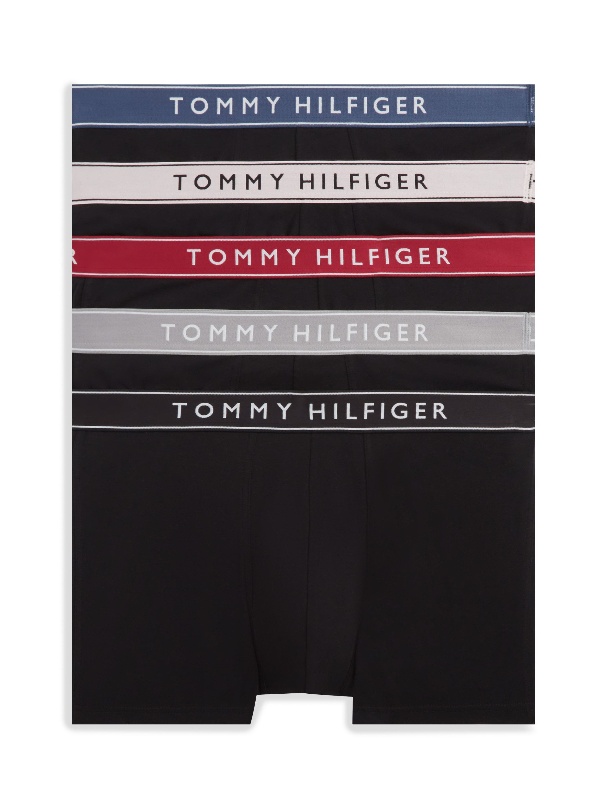 Tommy Hilfiger Underwear Trunk (5-St) Körpernahe Passform mit elastischem Bund