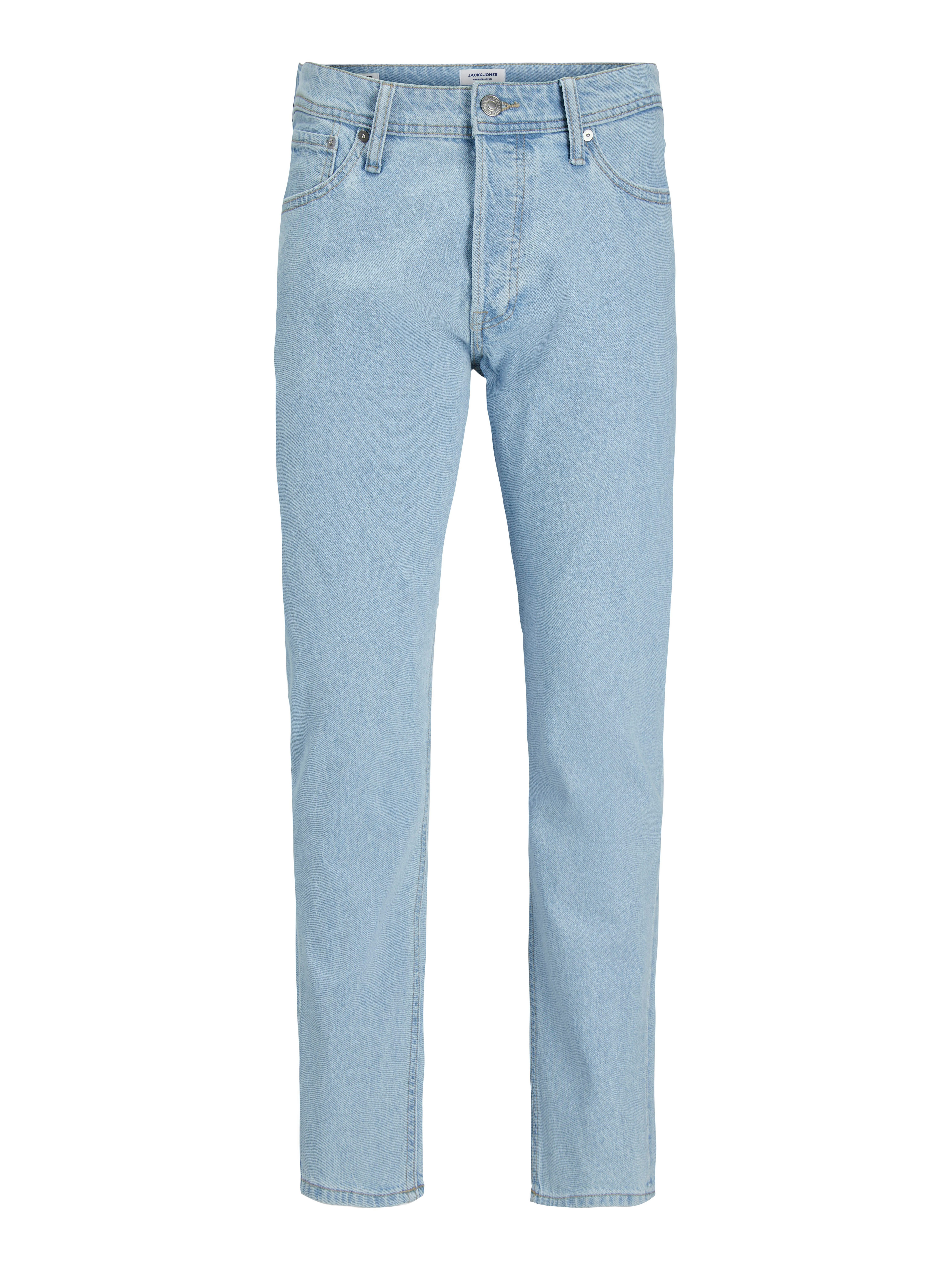 Relax-fit-Jeans JJIEDDIE mit hoher Taille und lockerer Passform
