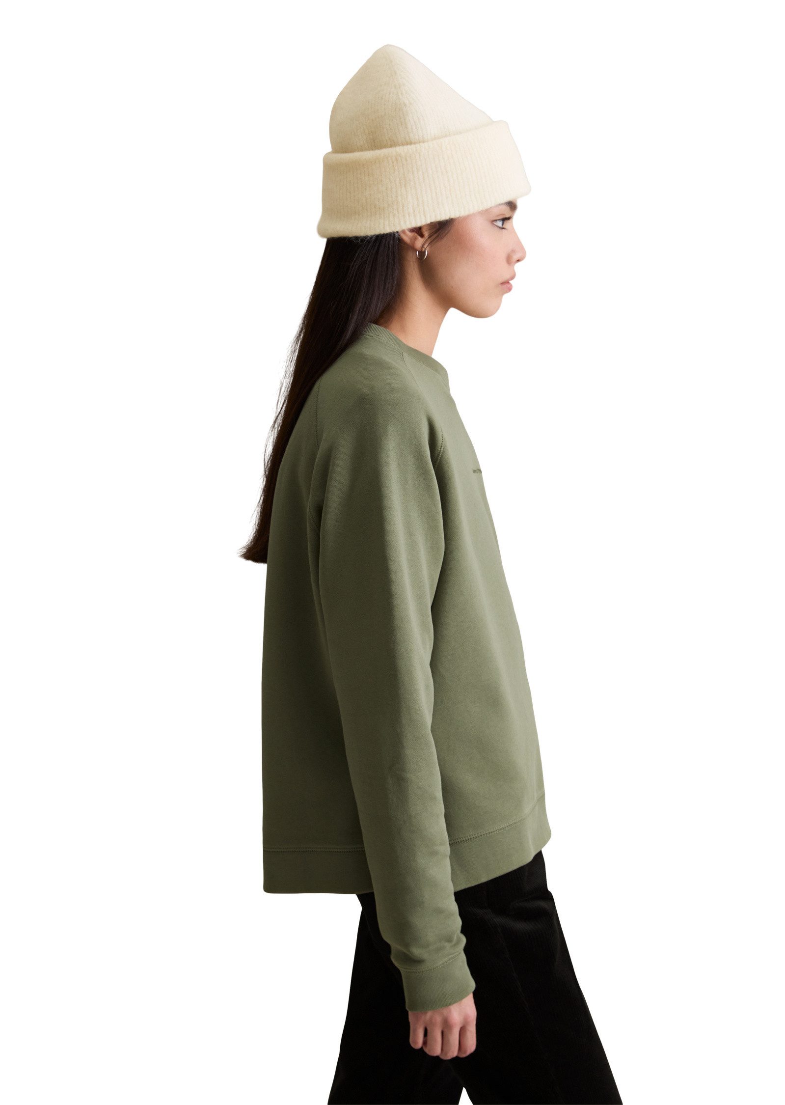 Marc O'Polo DENIM Sweatshirt aus Organic Cotton günstig online kaufen