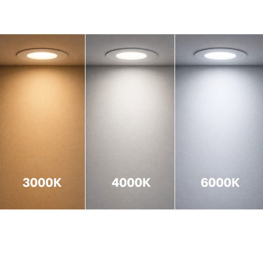 Spectrum LED-Leuchtmittel 1/5/10er Set E27 Glühbirne 3000K bis 6400K - 4,9W bis 15W wählbar, E27, 1 St., E27, 270° Abstrahlwinkel, nicht dimmbar