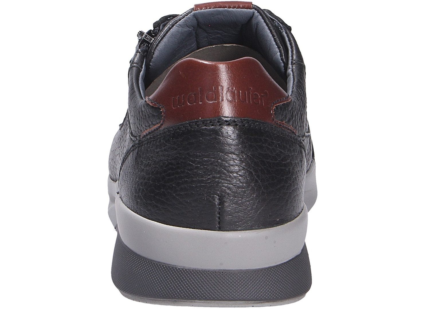 Waldläufer Waldläufer Herren Schnürschuh K-FABIAN schwarz Schnürschuh