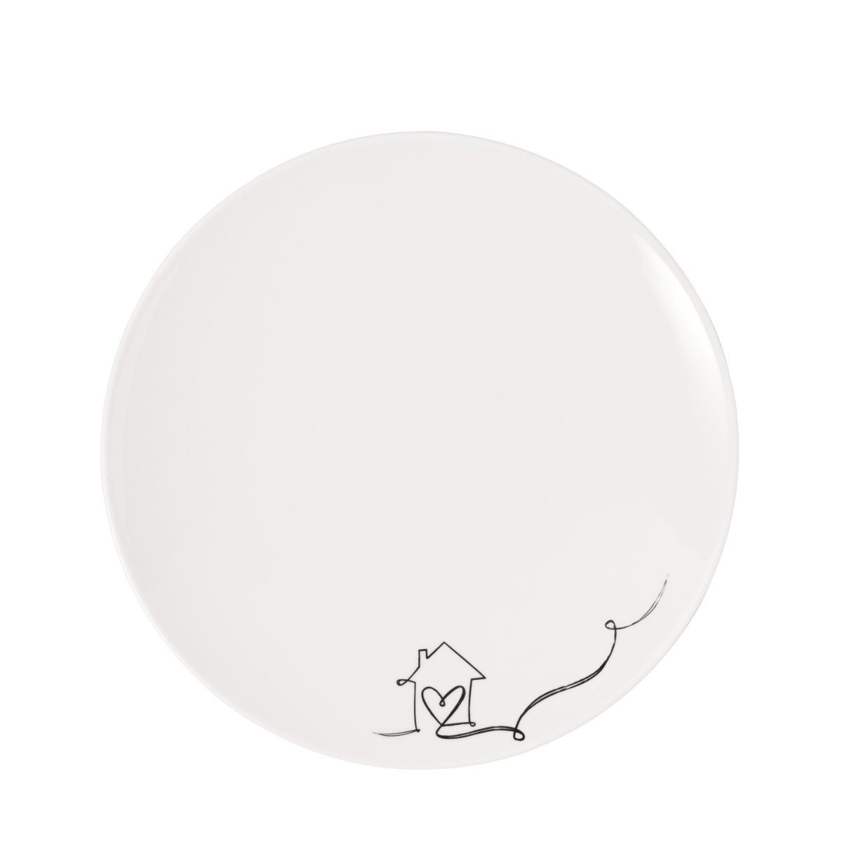 Villeroy & Boch Frühstücksteller Statement Lines, 21 cm