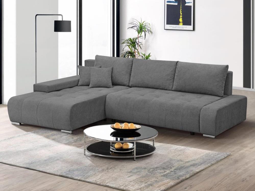 Beautysofa Ecksofa DRACO mit Schlaffunktion und günstig online kaufen