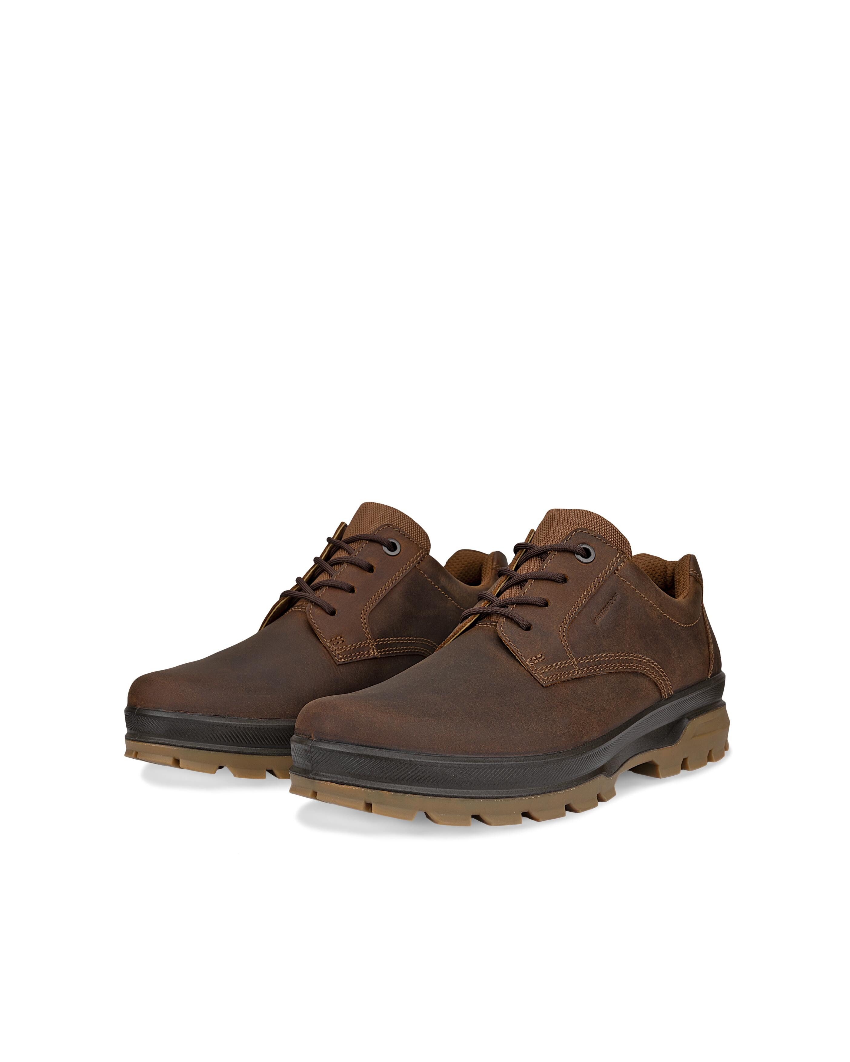 Ecco ECCO RUGGED TRACK Outdoorschuh Schnürschuh, Halbschuh mit Waterproof-Ausstattung