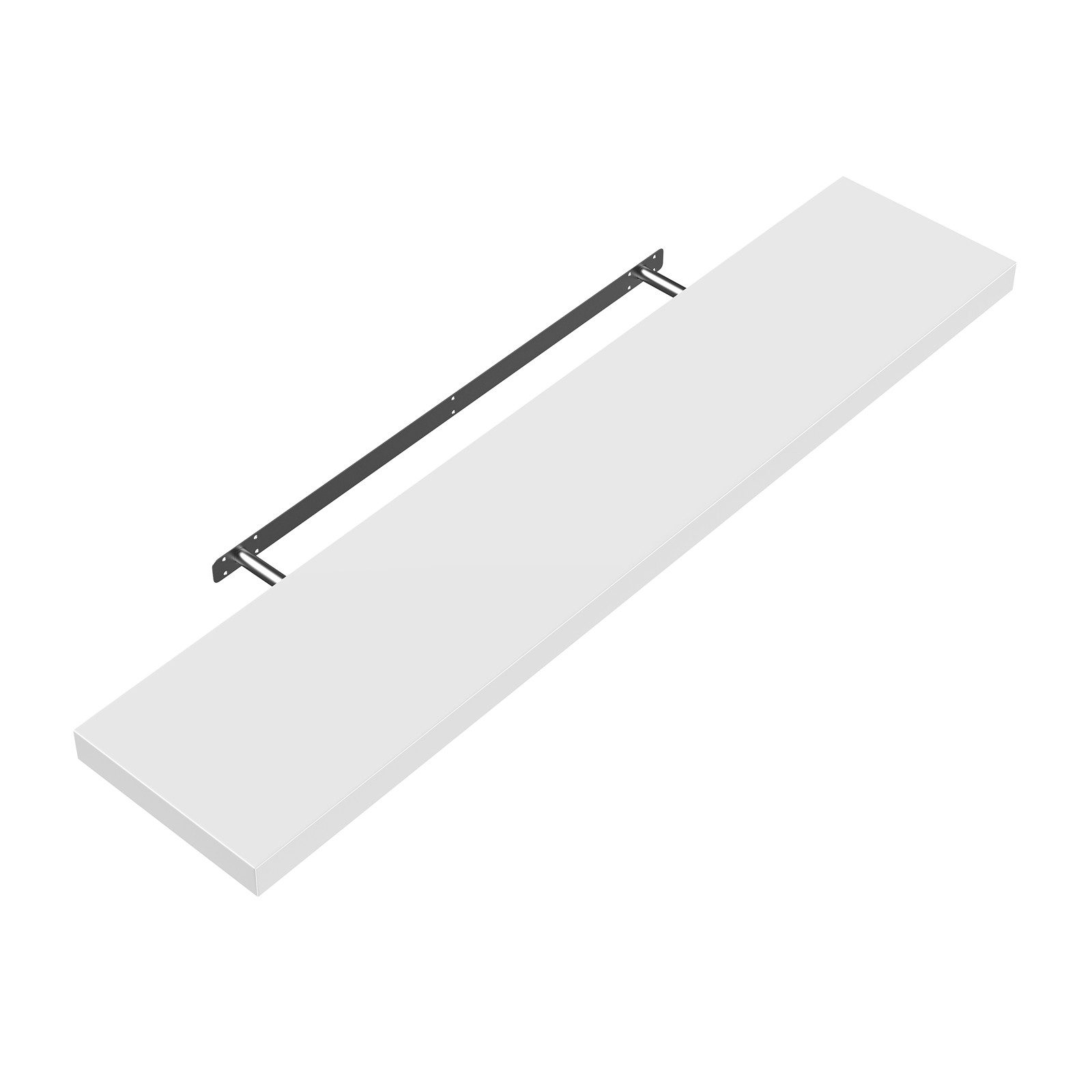 Casaria Wandboard, Weiß Hängeregal mit Halterung günstig online kaufen