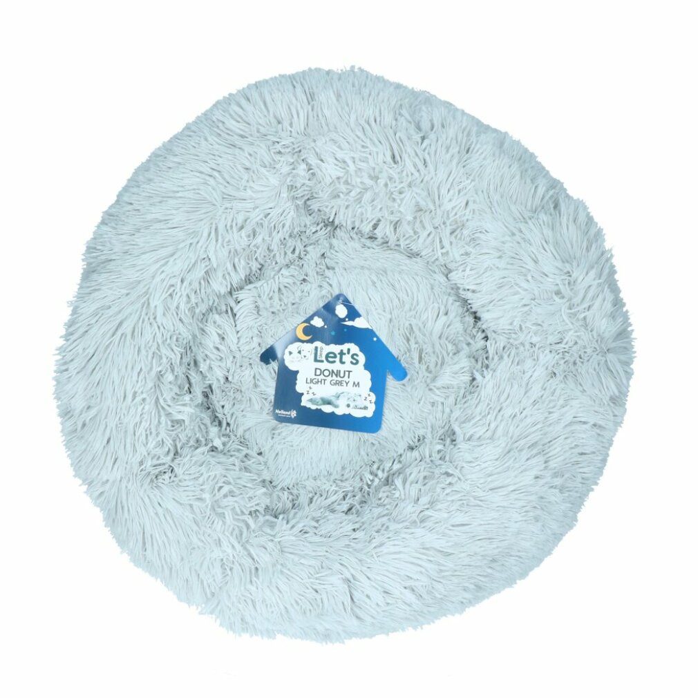 Let's Bands Tierkissen Sleep Donut 50 cm Hellgrau