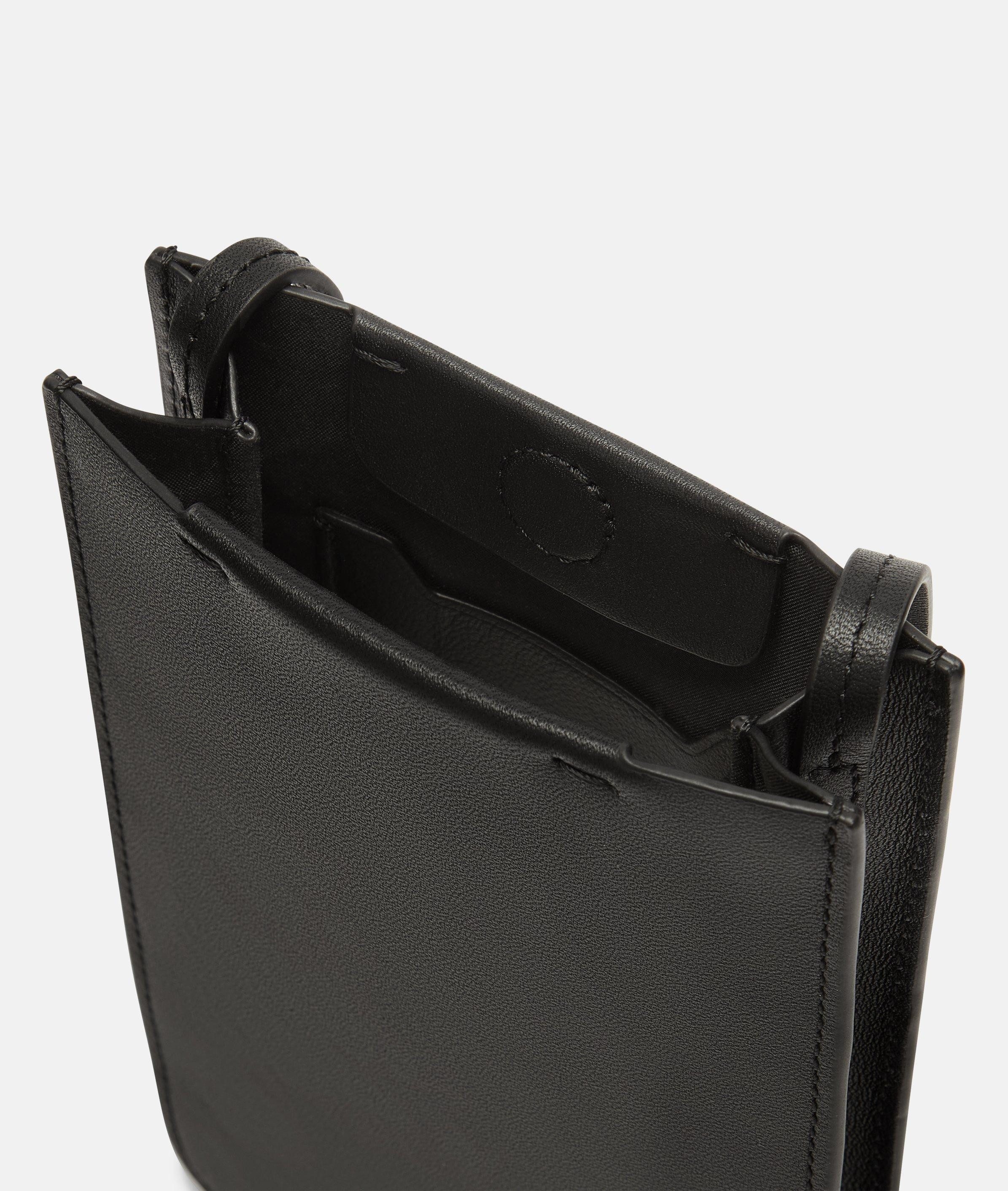 Liebeskind Berlin Handytasche Ezra Mobile Pouch, Handytasche aus Nappaleder