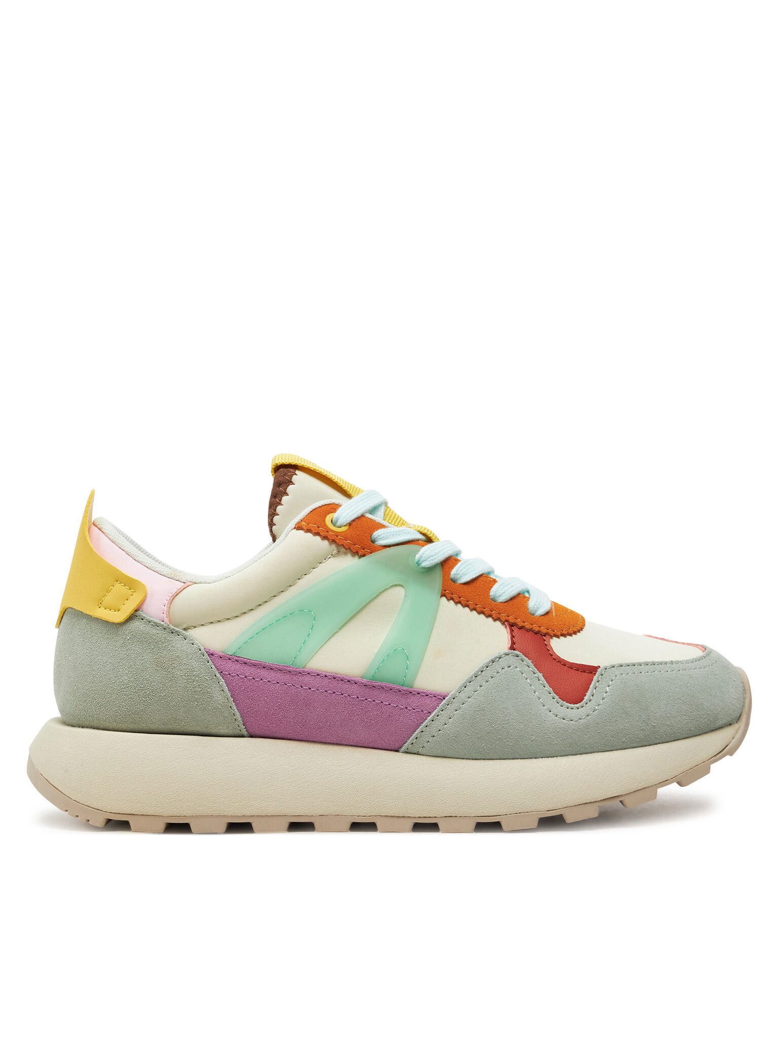 Gioseppo Sneakers Vestal 73745 Écru Sneaker