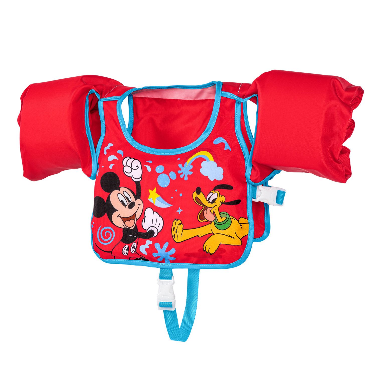 Bestway Schwimmweste Disney Junior® Swim Safe ABC™ Stufe B Mickey & Friends, 3-6 Jahre