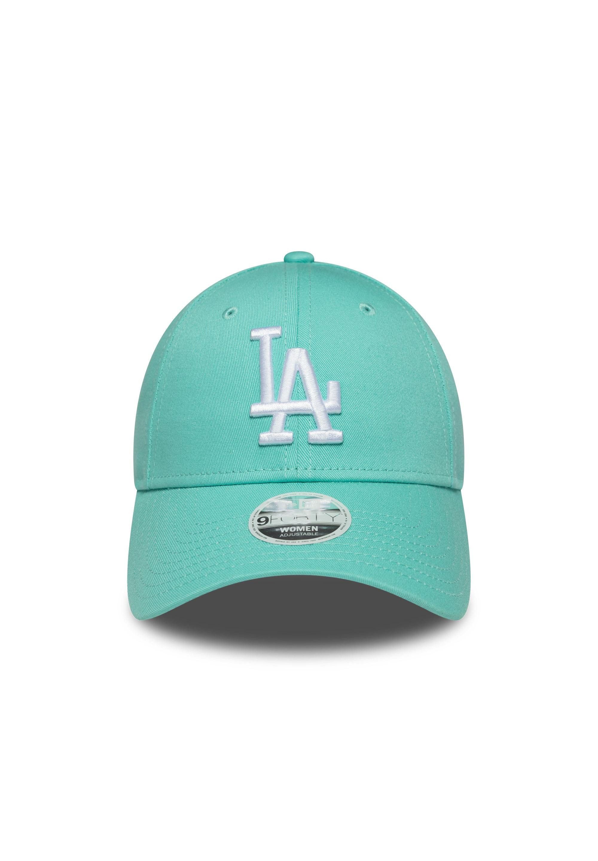 New Era Baseball Cap Los Angeles Dodgers 9Forty Women Cap New Era Hellgrün (1-St)