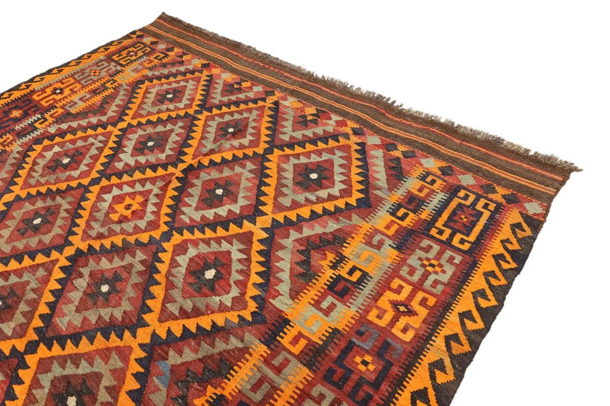 Nain rechteckig, Kelim Trading, Orientteppich, 234x398 Höhe: mm Afghan Antik Orientteppich 3 Handgewebter
