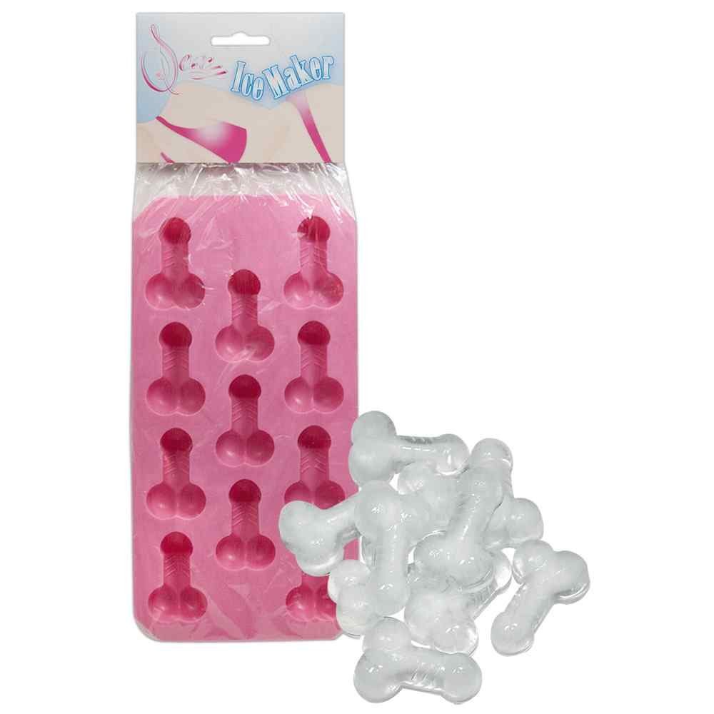 Eiswürfelform in Penisform Ice Tray Orion Willy