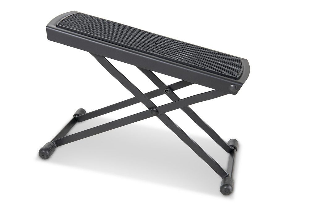 Gewa Fußhocker Metallfußbänkchen für Gitarre verstellbar, günstig online kaufen