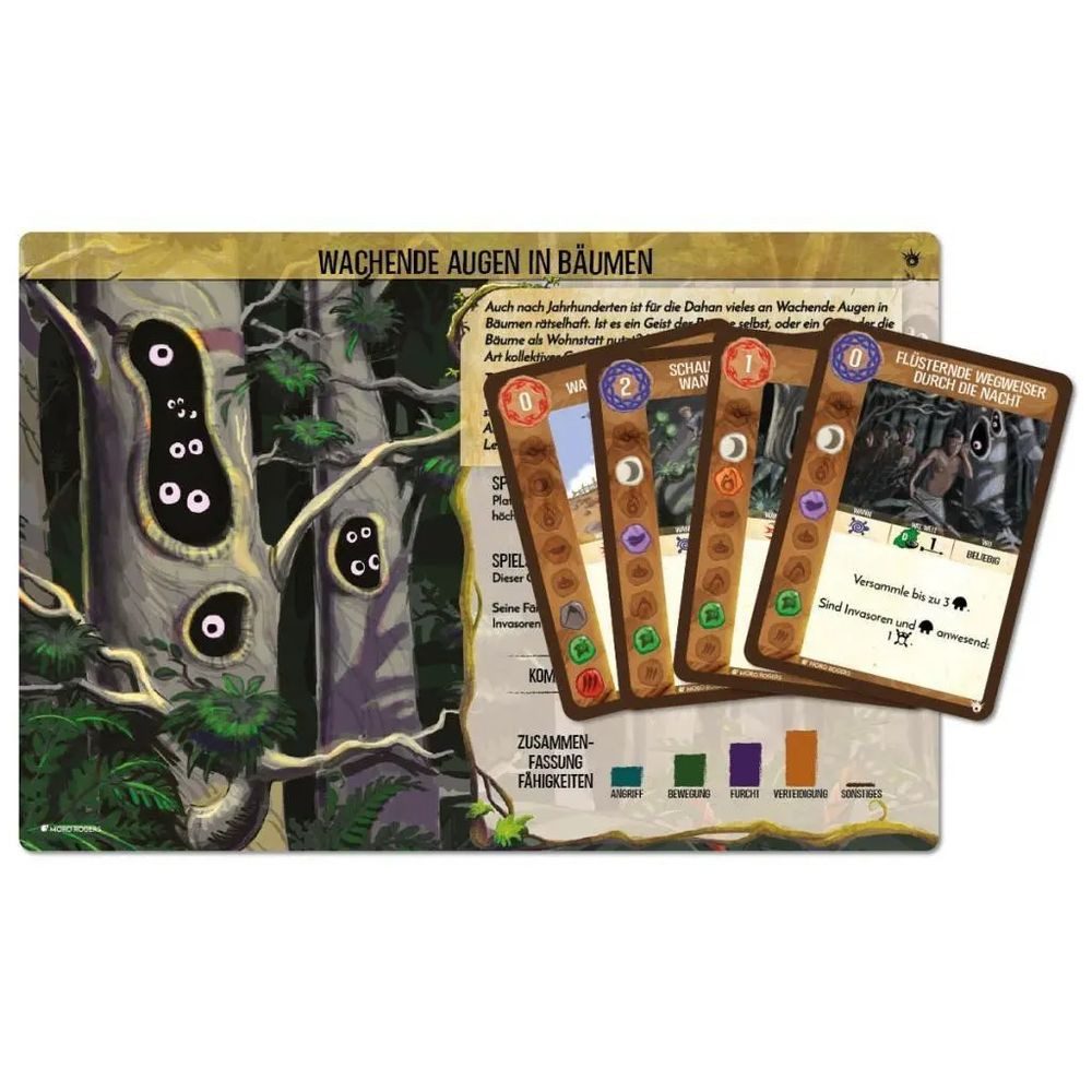 Pegasus Spiele Spiel Spirit Island: Wachende Augen in Bäumen (Mini-Eweiterung)