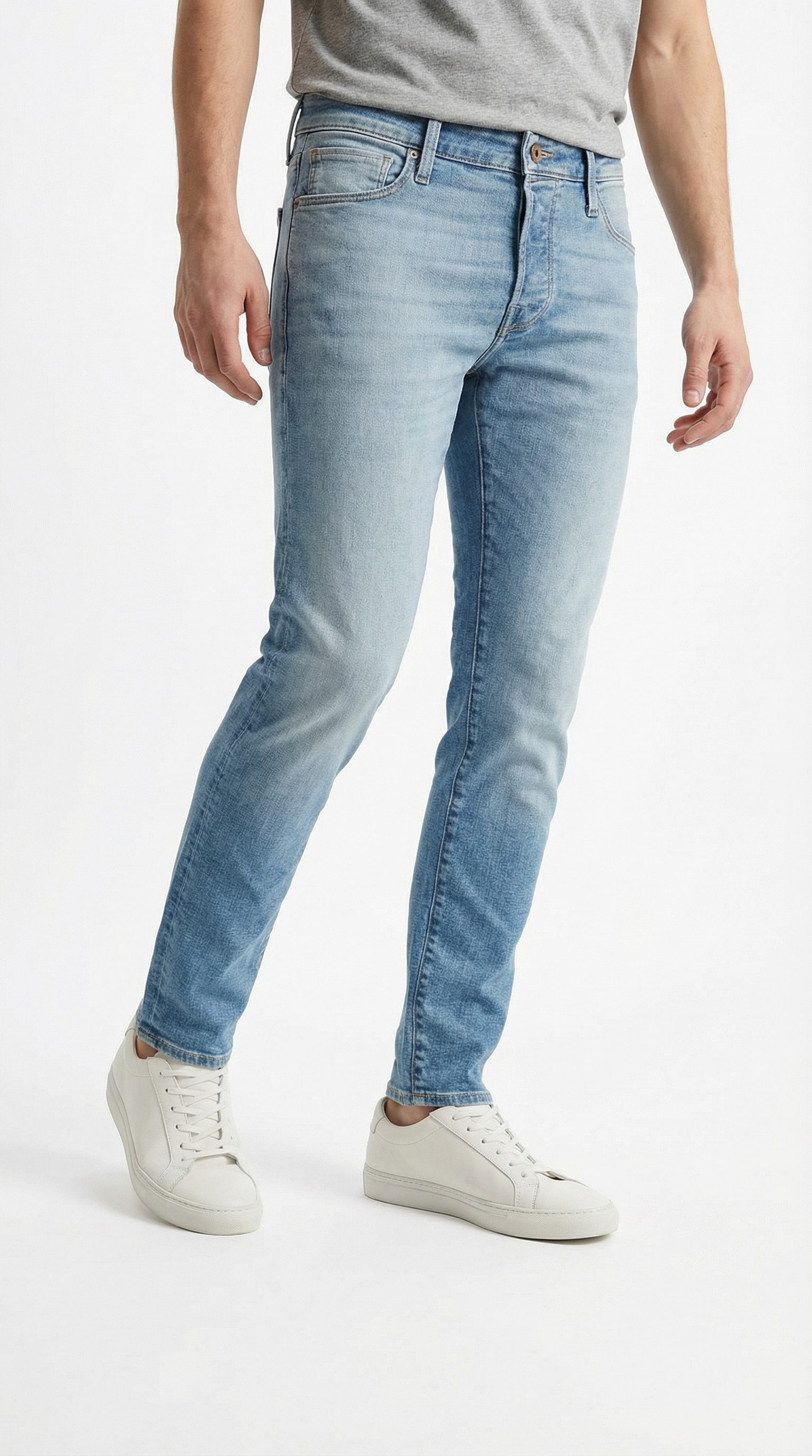Jack & Jones Slim-fit-Jeans JJIGLENN JJICON JJ 619 50SPS NOOS Baumwollmischung, slim fit