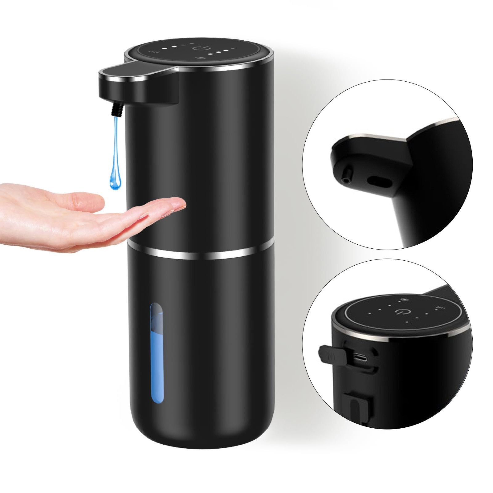 REDOM Seifenspender Spender für Flüssigseife Sensor günstig online kaufen