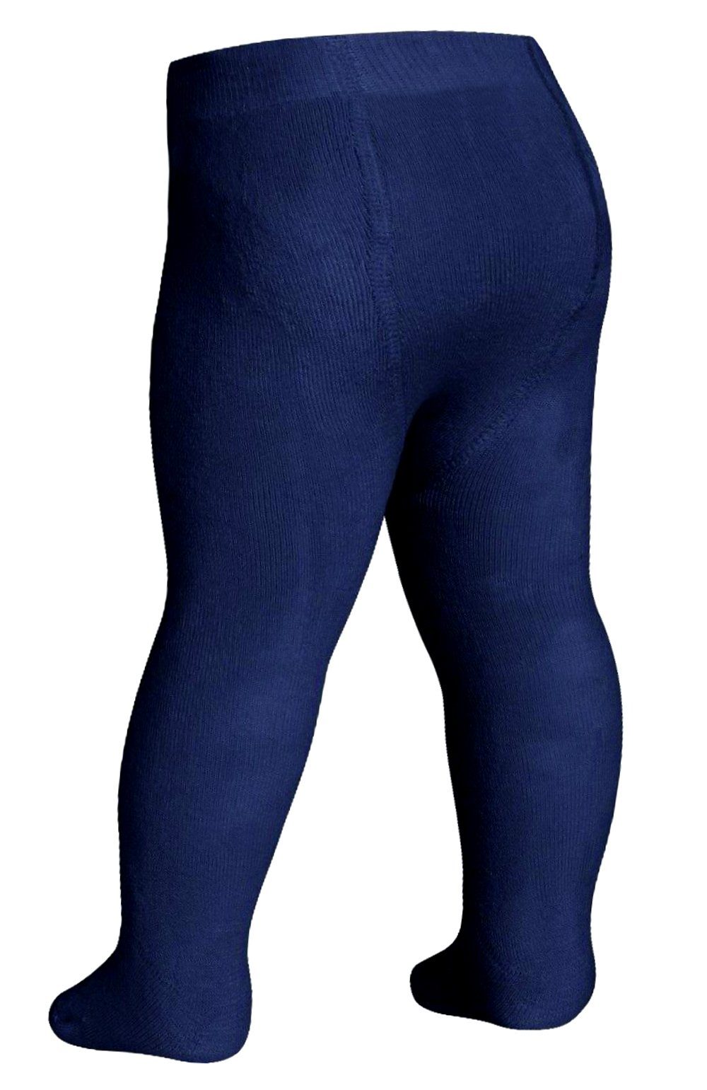 La Bortini Thermostrumpfhose Warme Baby Strumpfhose aus Frottee Stoff für Kleinkinder in Blau warm, weich, in navyblau 68 74 80 86