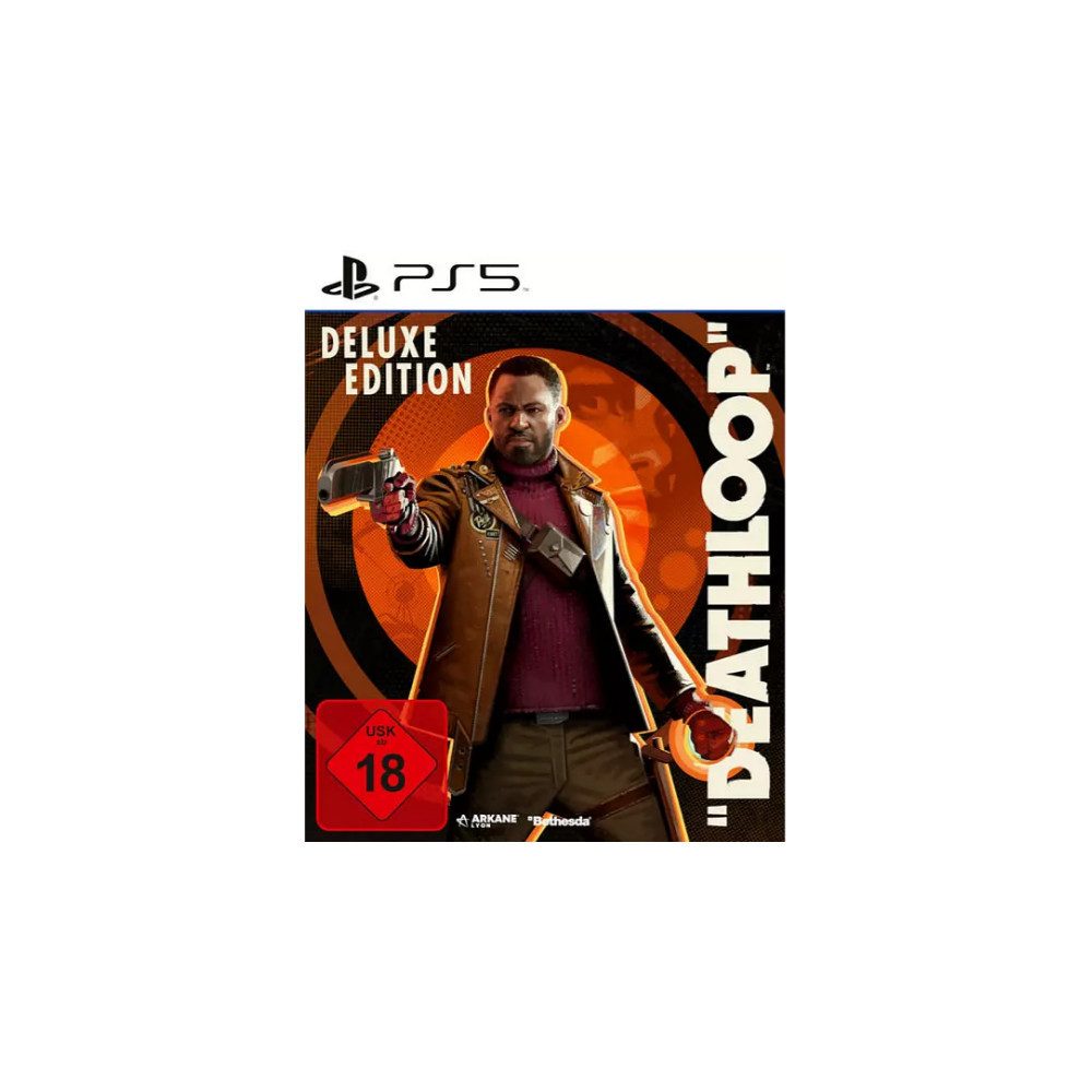 DEATHLOOP Deluxe Edition PS5-Spiel