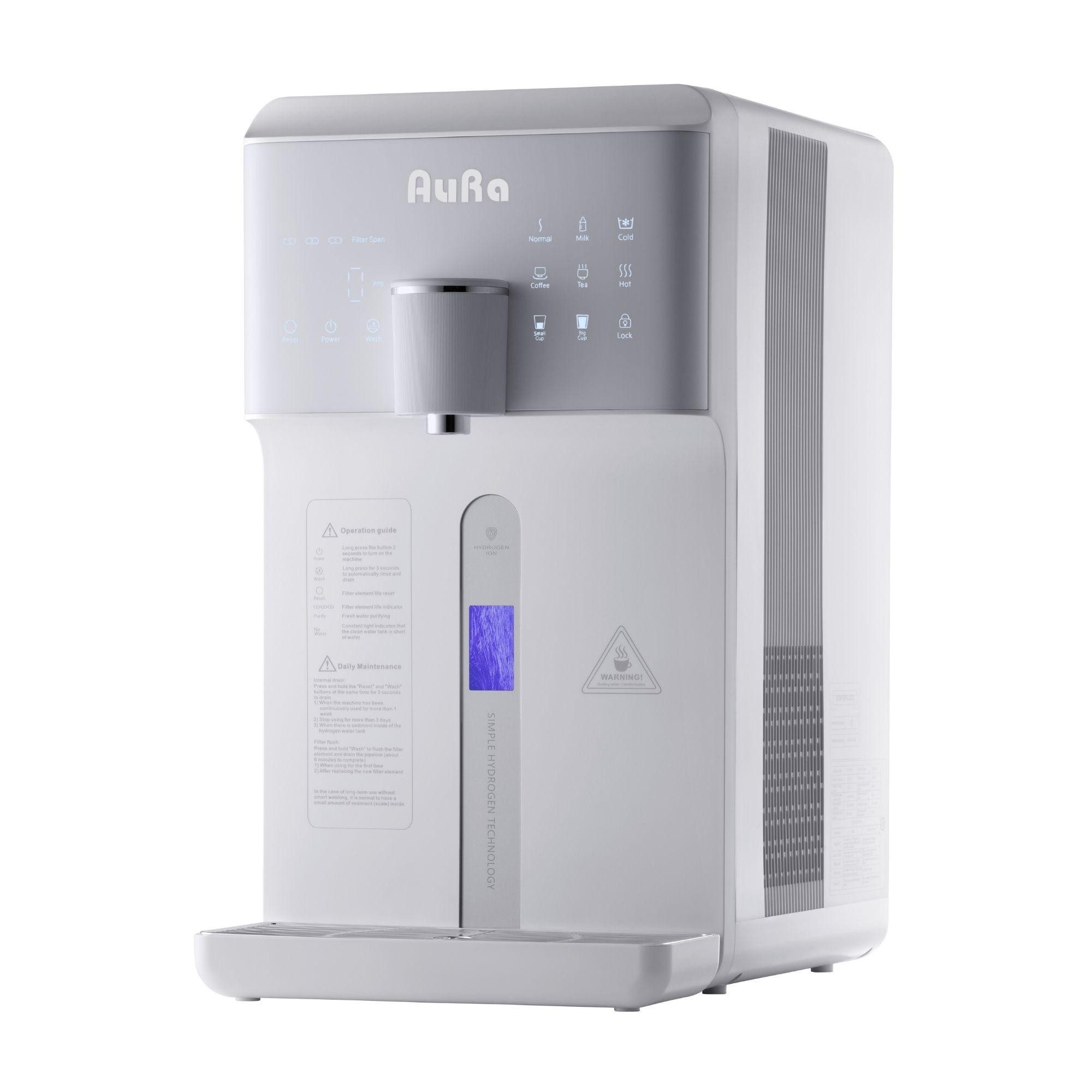 AORA Osmoseanlage AURA W23 Festwasser Weiß