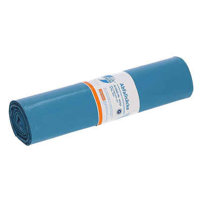 Deiss Müllbeutel PREMIUM PLUS ®, 70 Liter, 25 Stück/Rolle, blau