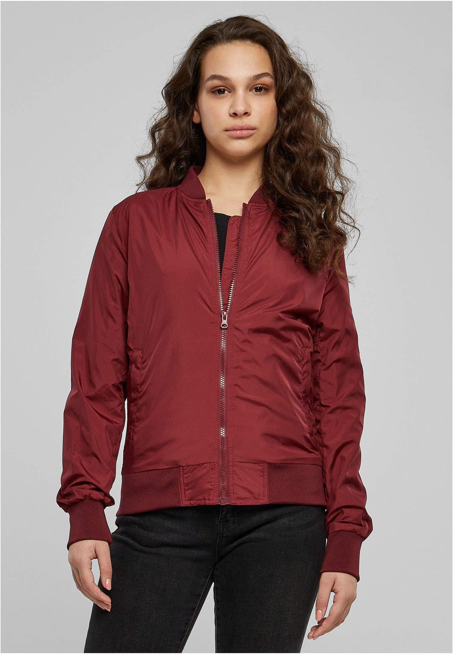 URBAN CLASSICS Outdoorjacke Damen Light Bomber Jacket Bomberjacke