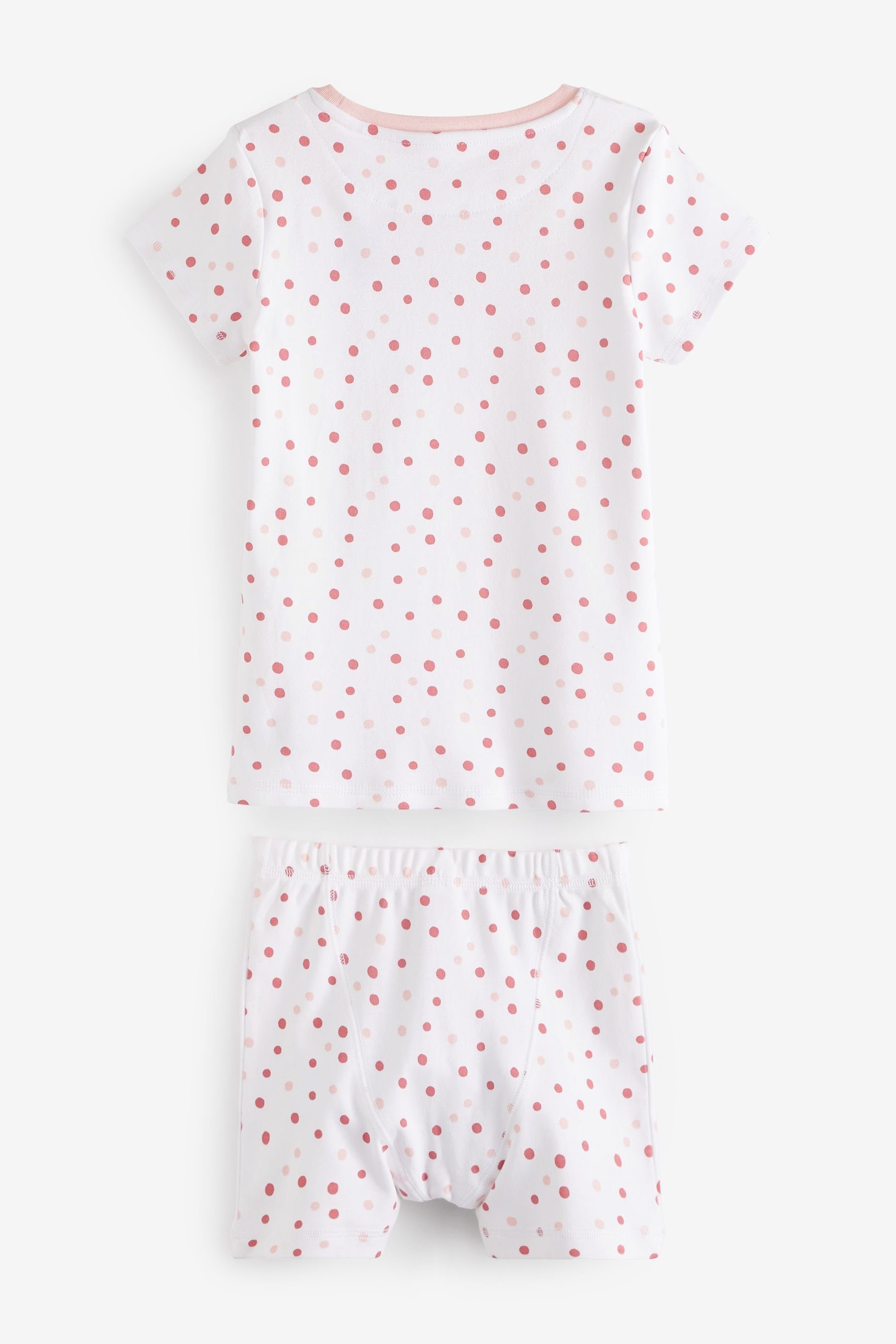 Next Pyjama Kurze Schlafanzüge, Star (6 Pink 3er-Pack tlg)