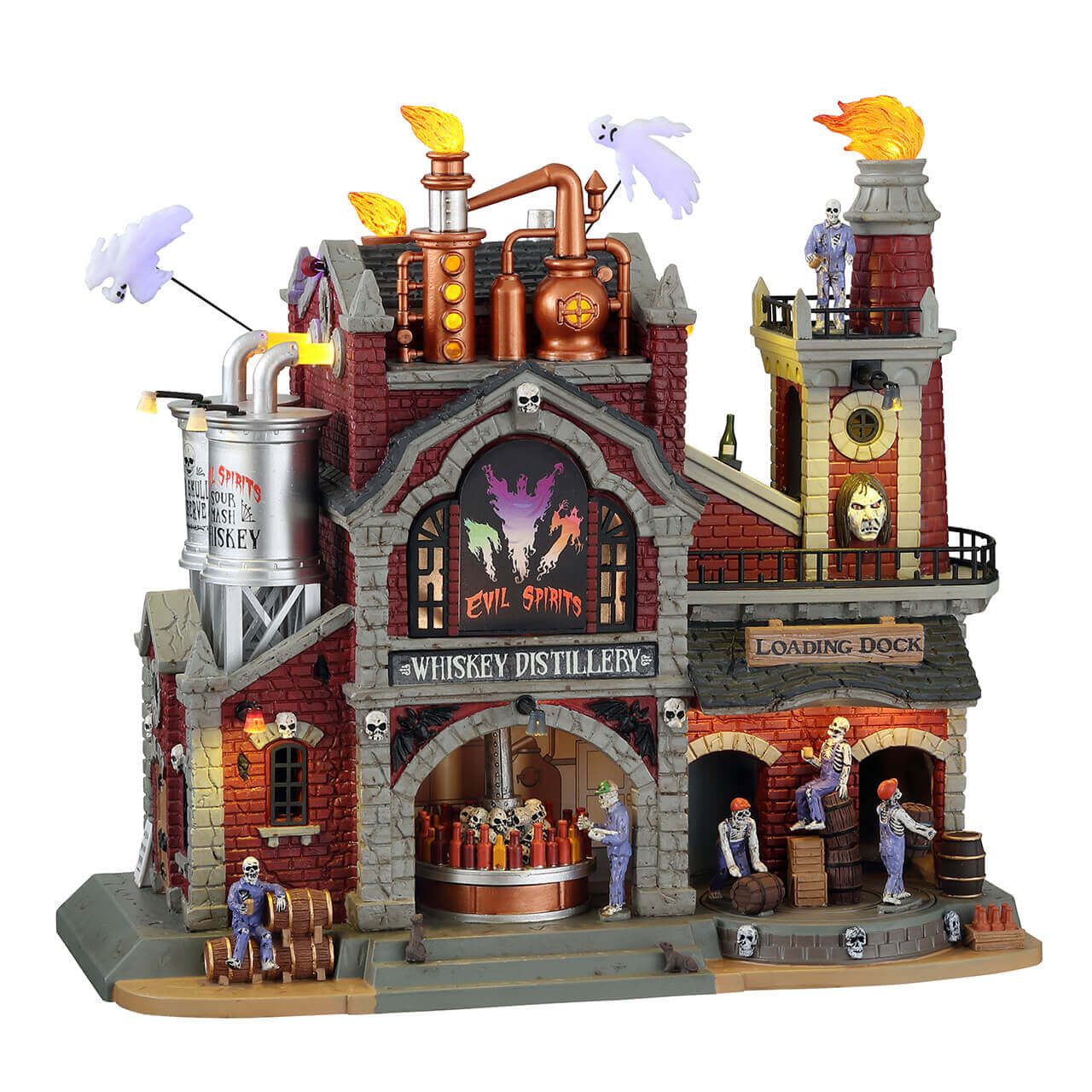 LeMax Weihnachtsdorf LEMAX – Gruselige Whiskey-Destillerie (15723)