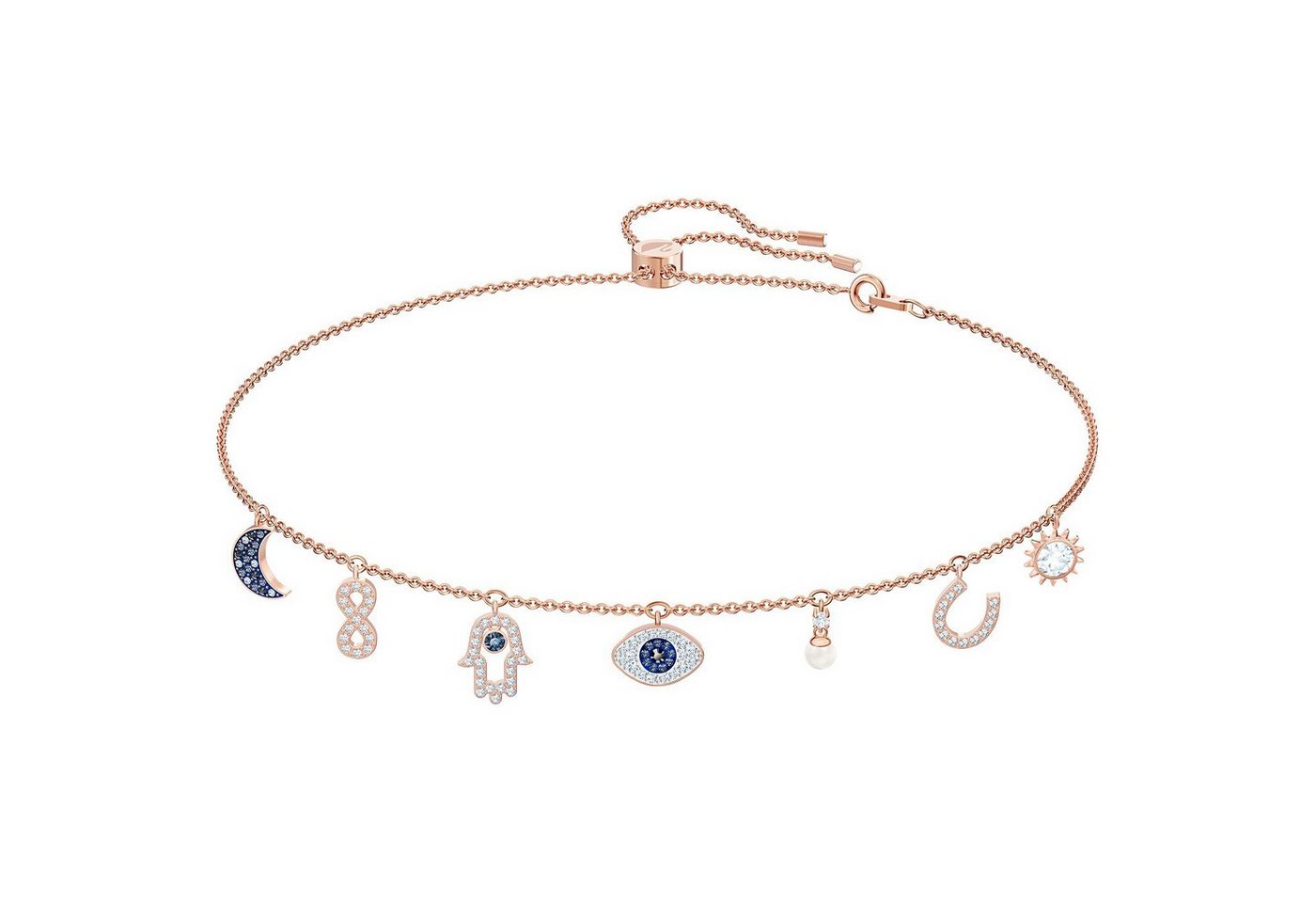 Swarovski Kette mit Anhänger Swarovski ... Swarovski Kette mit Anhänger Swarovski ...