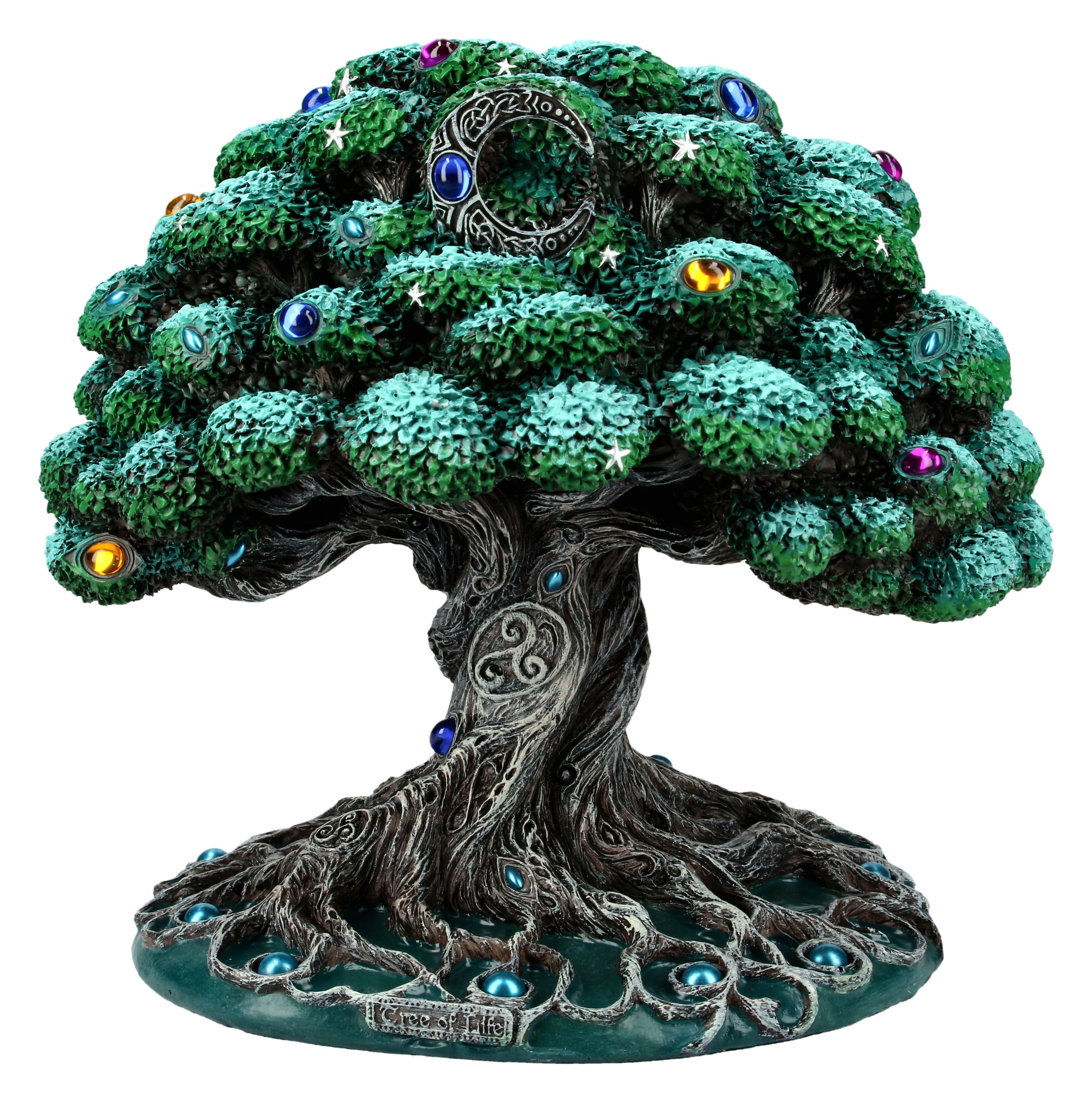 Dekofigur Lebensbaum Dekofigur - Tree of Life - Veronese Fantasy Deko Wicca