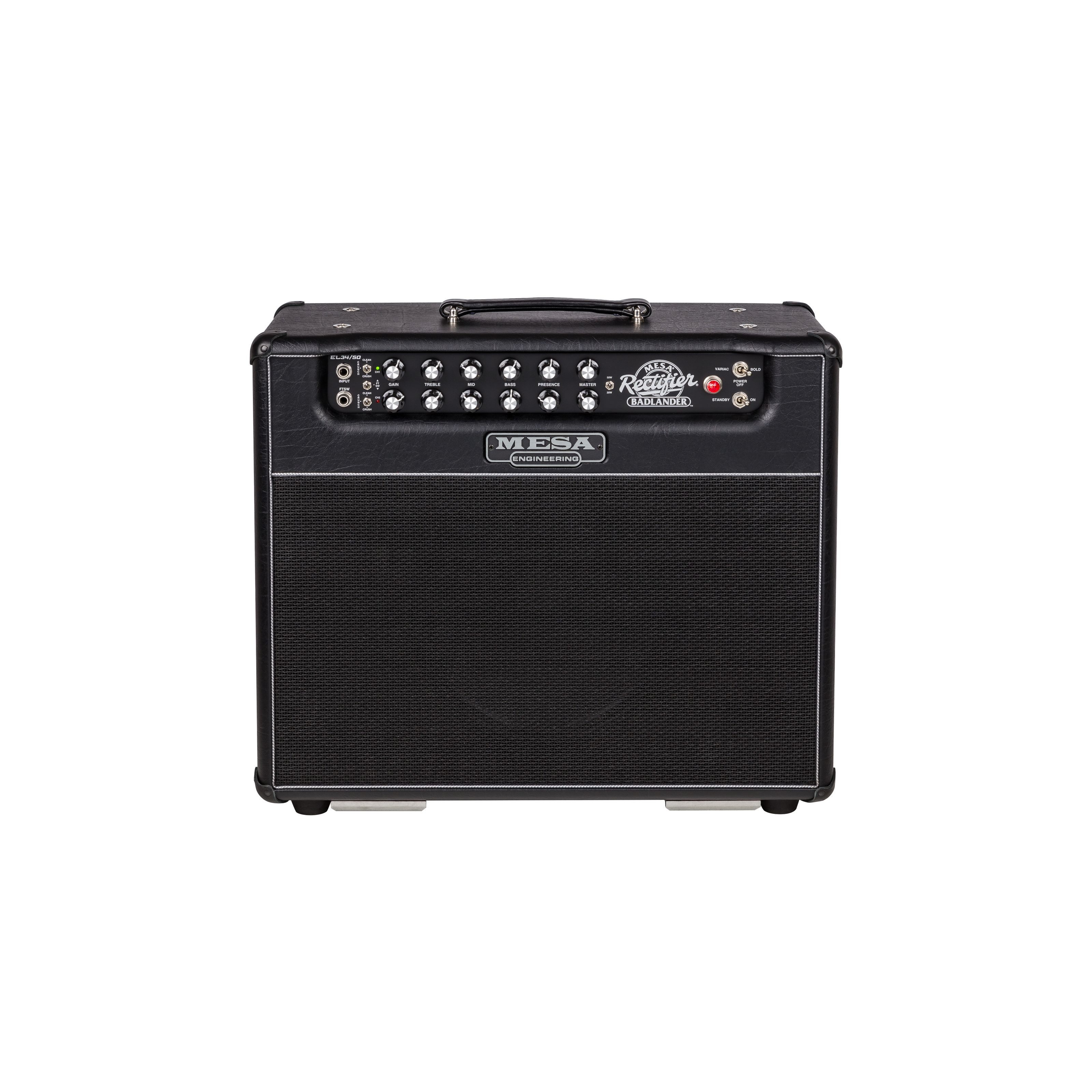 Mesa Boogie Verstärker (Badlander 50 Combo - Röhren Combo Verstärker für E-Gitarre)