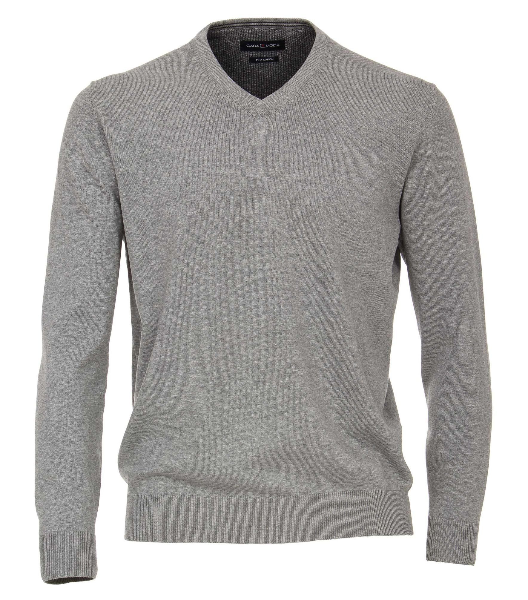 CASA MODA Feinstrickpullover aus Pima-Baumwolle günstig online kaufen